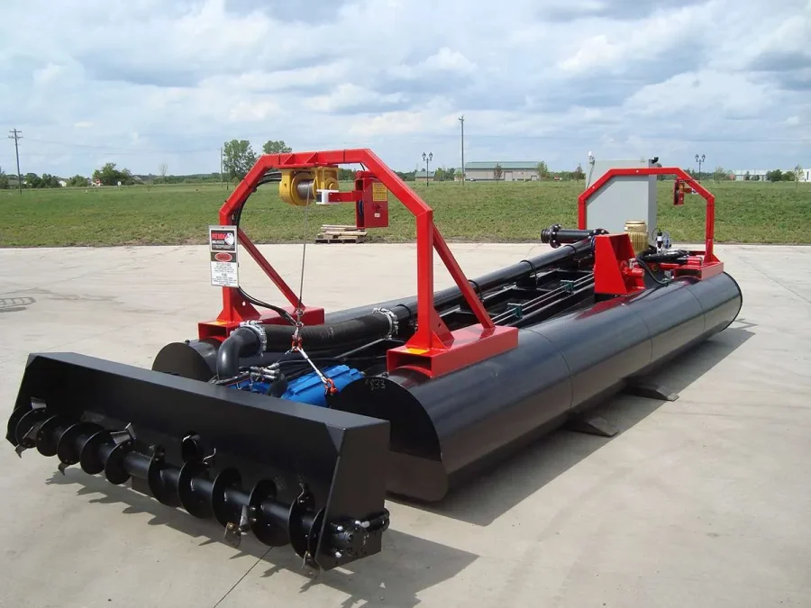 Agriculture Dredging System Machine