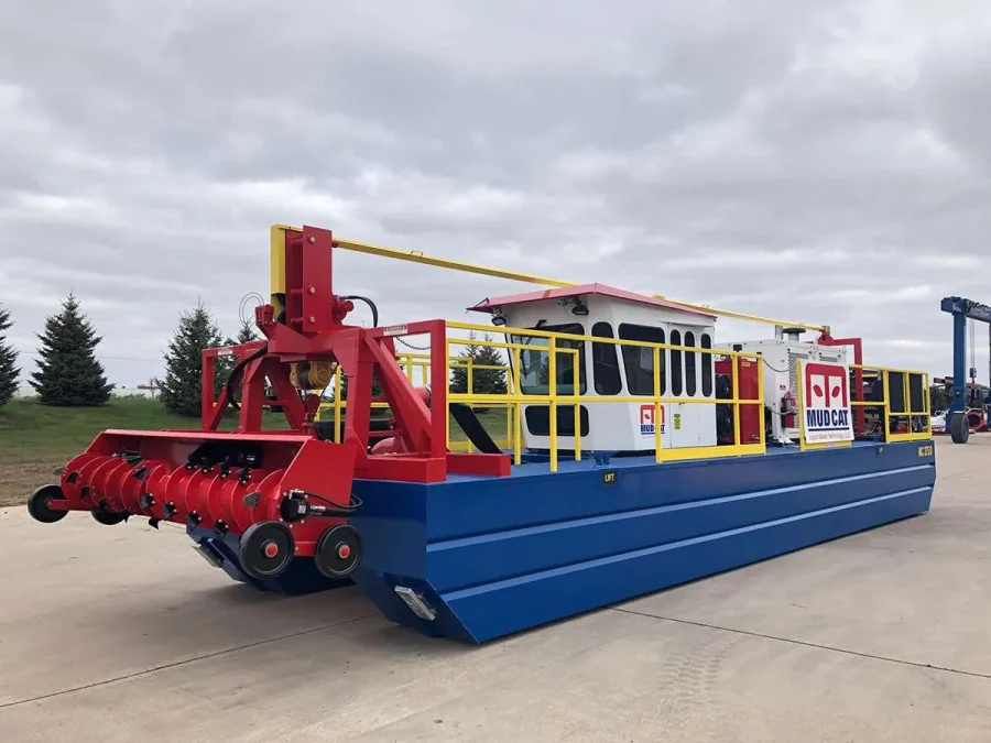 Lagoon Dredge
