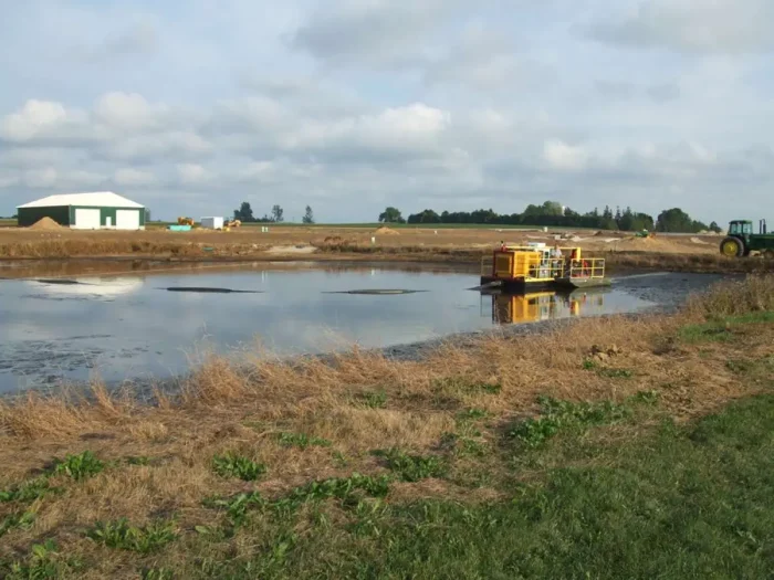 Lagoon Dredges, Farm & Agricultural Waste Management Dredging